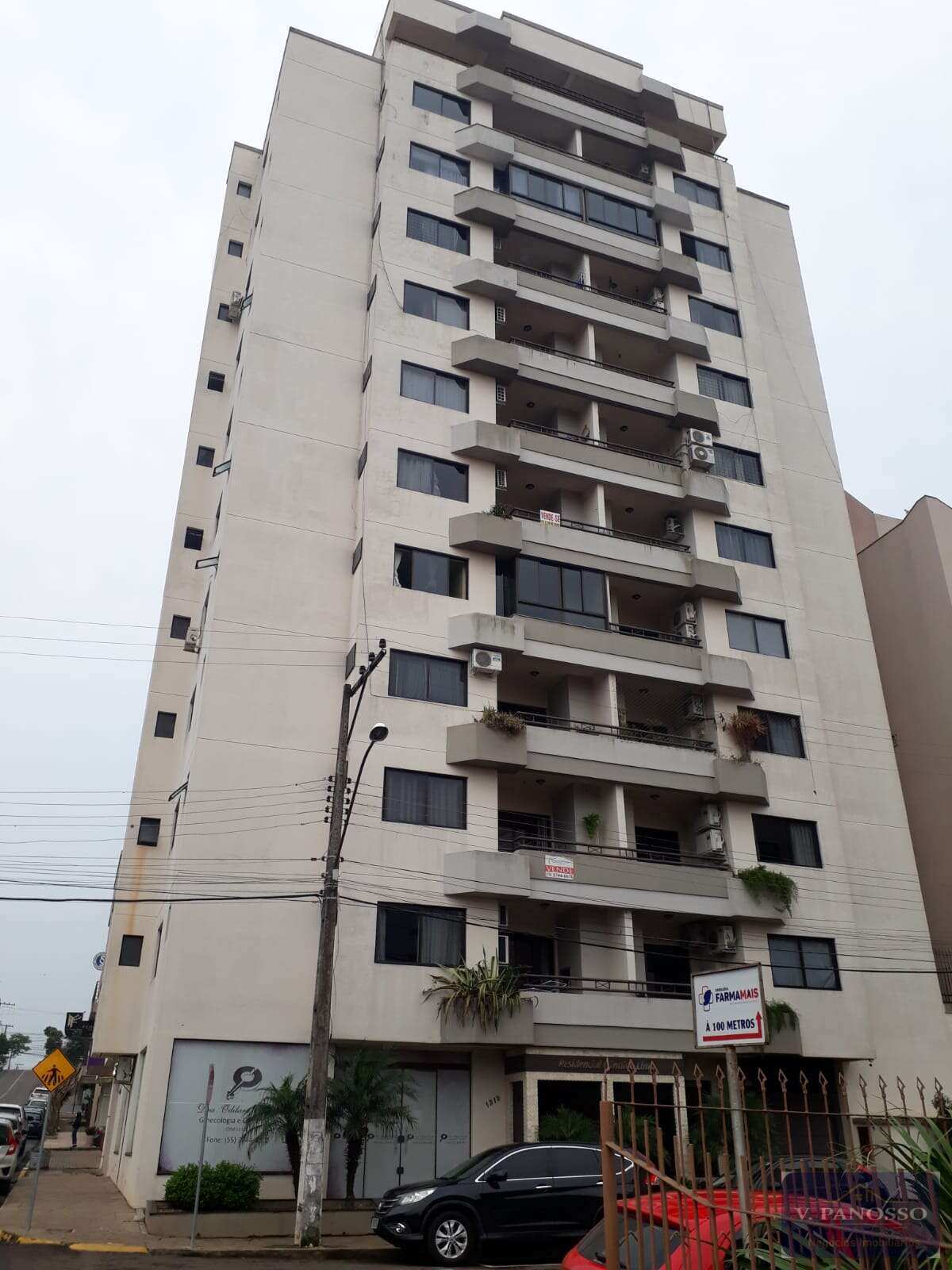 Apartamento 3 Dorm no Centro de Fred. Westphalen RS