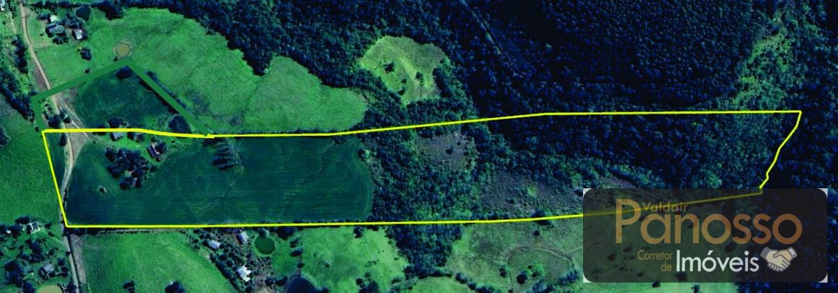 Área de terra  -  9,70 ha