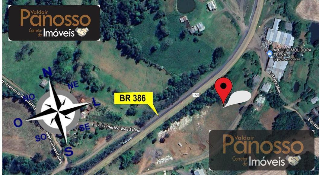 Área frente a BR 386  - Laranjeiras