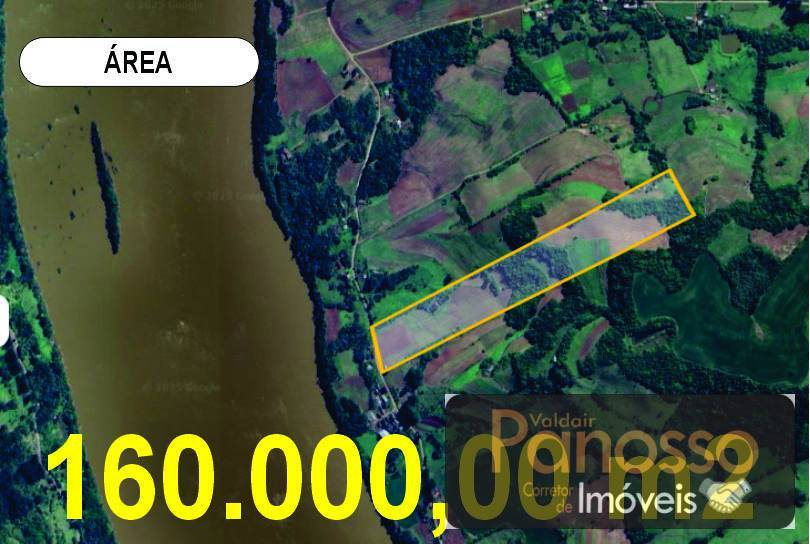 Área voltada para plantio. em Vicente Dutra RS