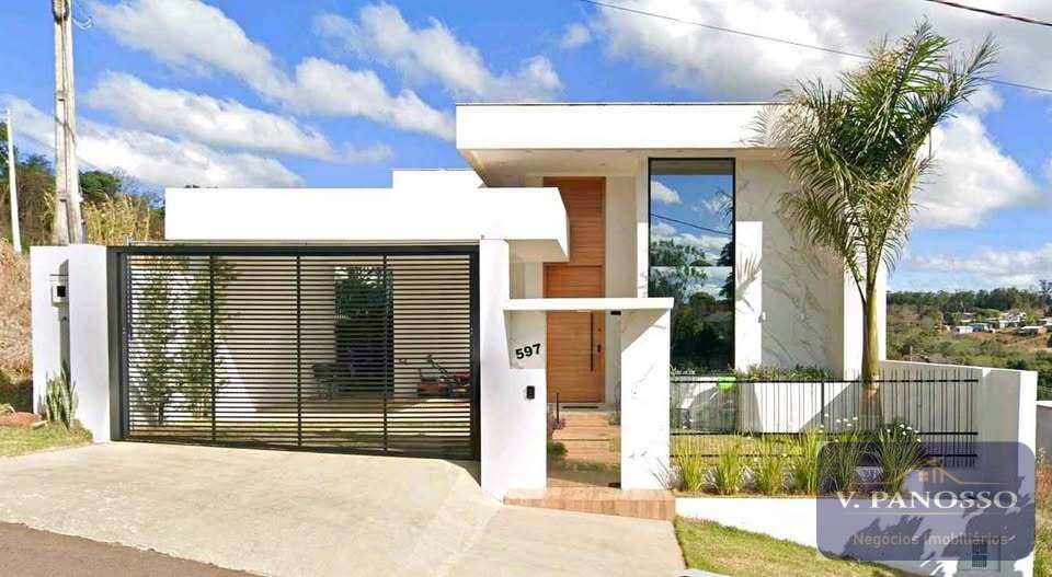 Casa à venda, com 3 quartos, 190m² - Panosso Imóveis - Negócios Imobiliários