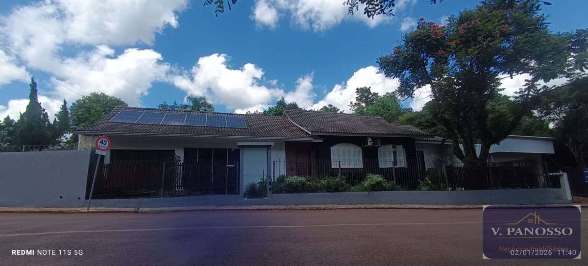 Casa e peça comercial de 70,00 m2 - Panosso Imóveis - Negócios Imobiliários
