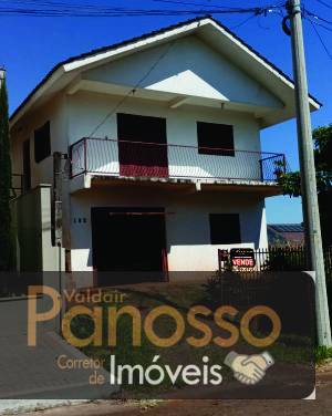 casa em alvenaria 2 pisos - Panosso Imóveis - Negócios Imobiliários
