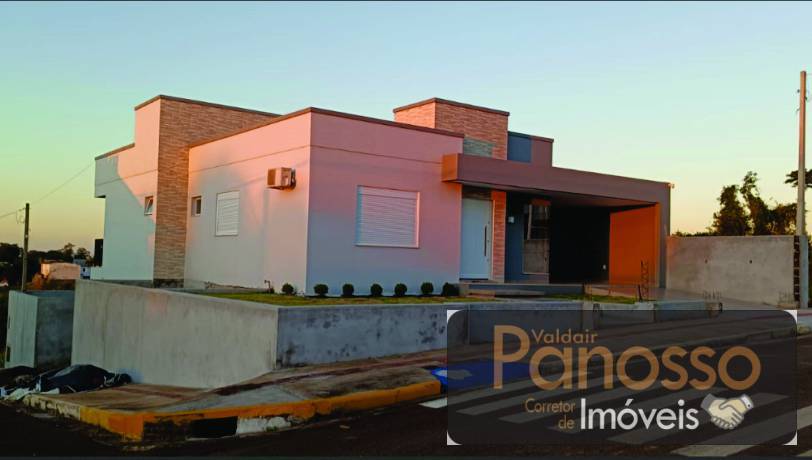 Casa em alvenaria 263,00 m2 em Caiçara/RS - Panosso Imóveis - Negócios Imobiliários