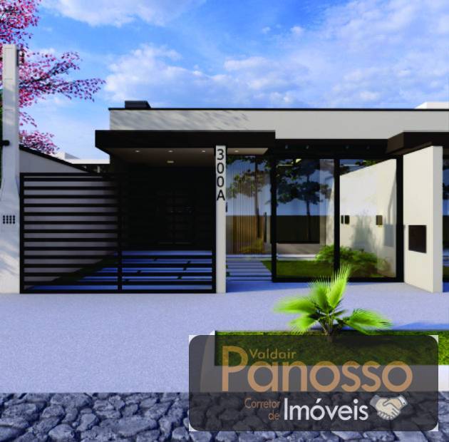 Casa na planta! - Panosso Imóveis - Negócios Imobiliários