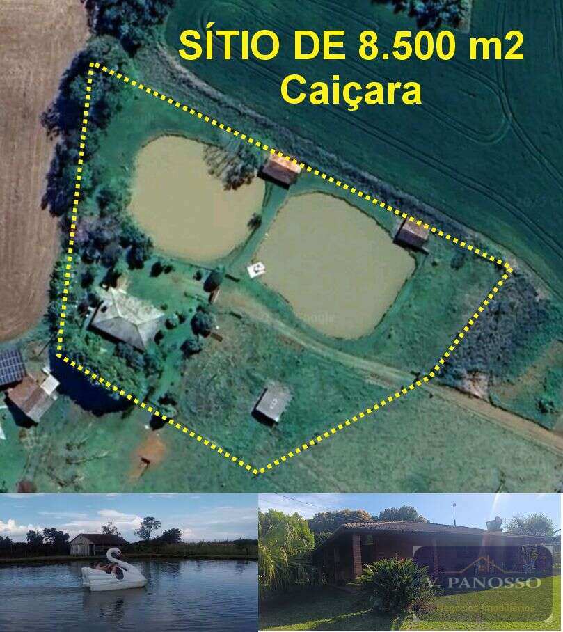 Chácara à venda, 8500m² - Caiçara RS