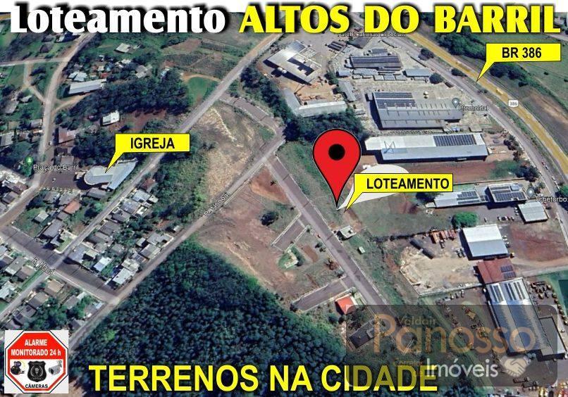 LOTEAMENTO ALTOS DO BARRIL  - TERRENOS  NA CIDADE