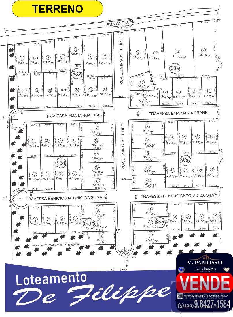 Terreno 360,00 m2 pronto para construir