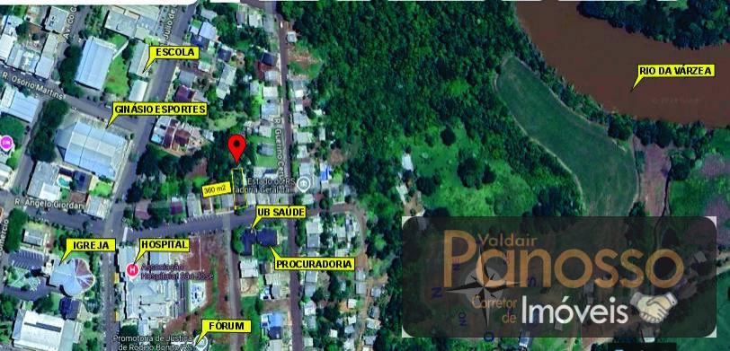 Terreno 360,00 m2  - Residencial/Comercial - Panosso Imóveis - Negócios Imobiliários