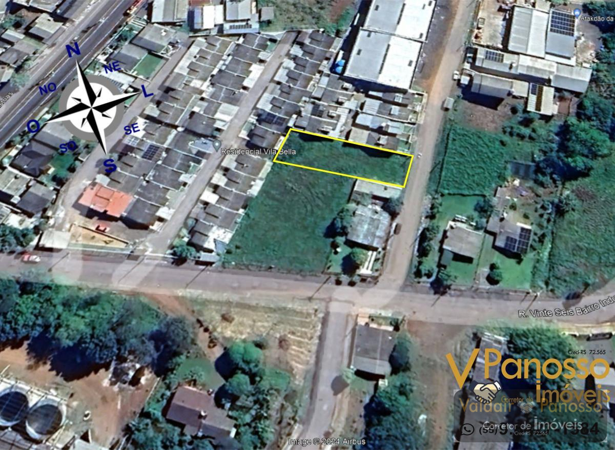 Terreno, 560 m2 no Industrial!