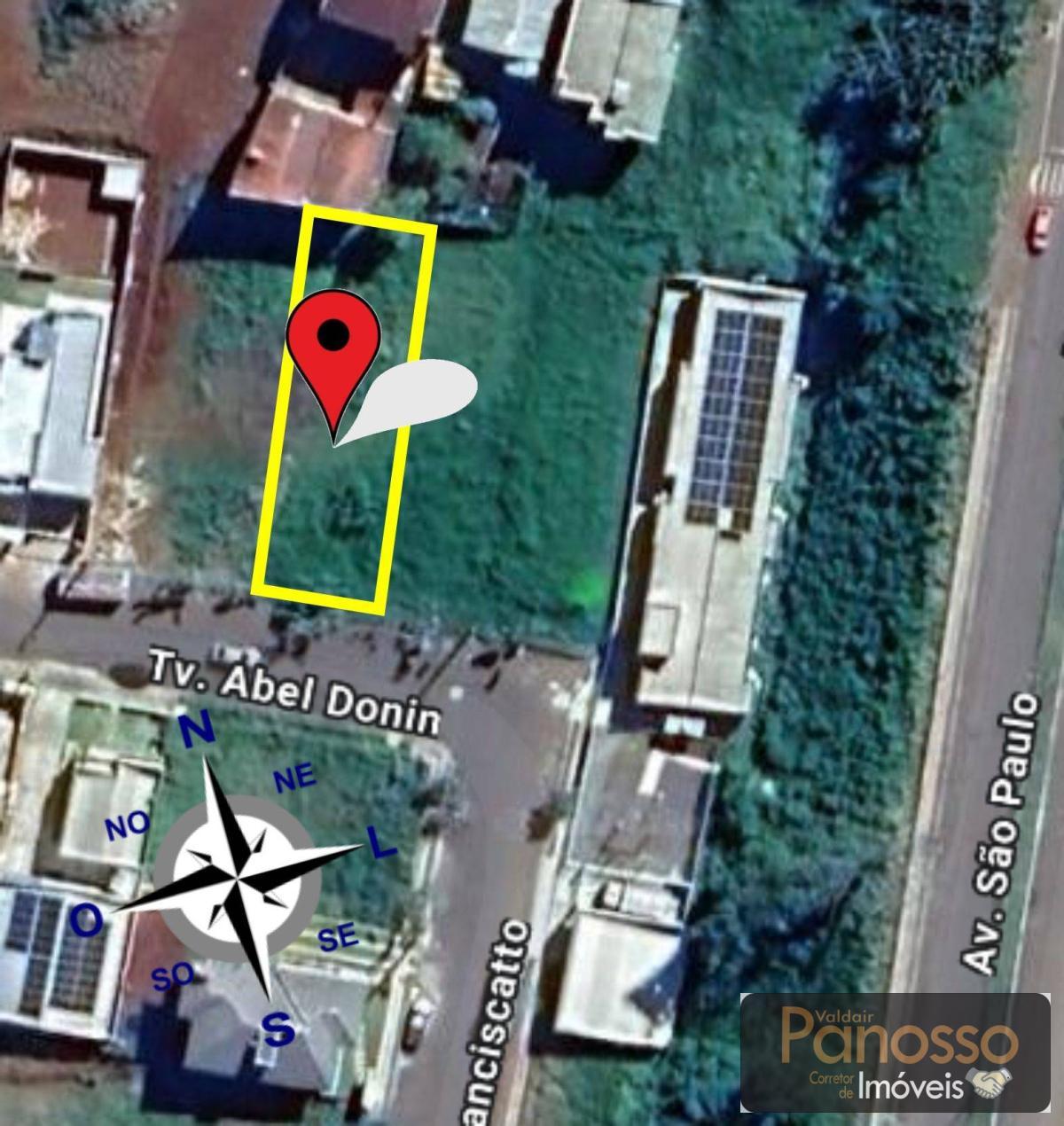 Terreno, 454m², à venda