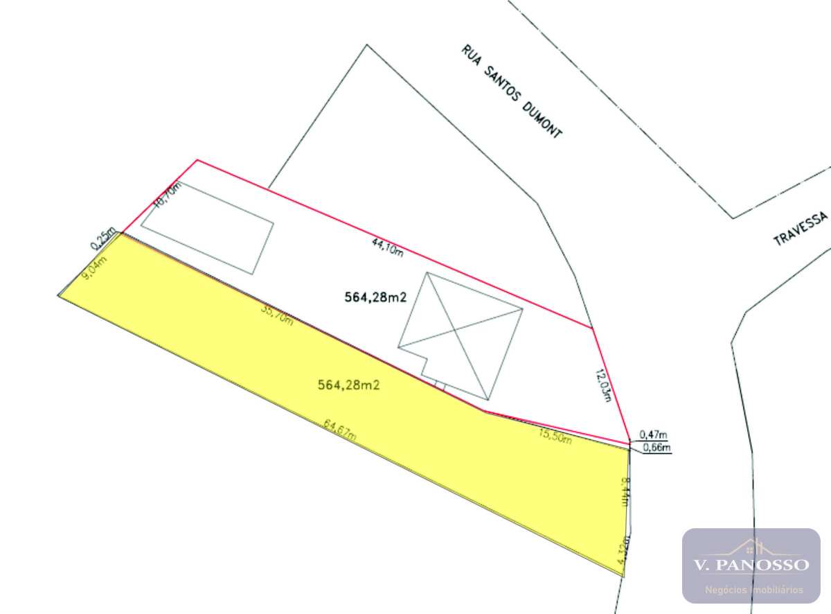 Terreno  500m²  - bairro Fatima