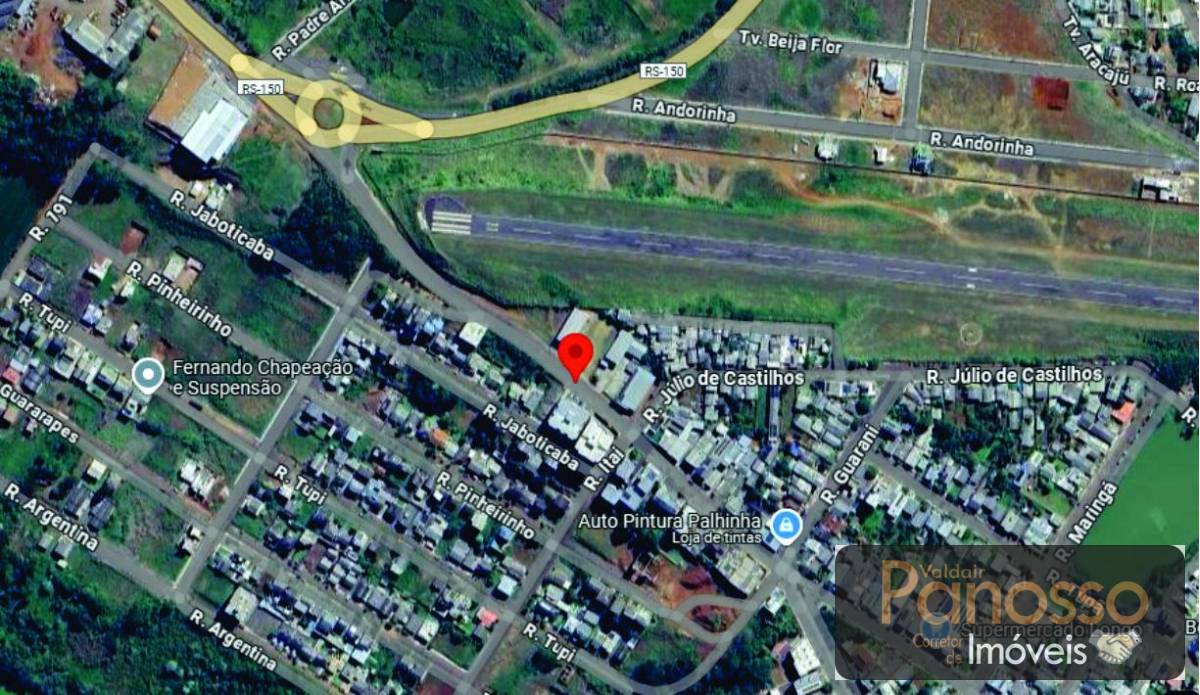 Terreno Comercial - à venda, 469,37m² - Panosso Imóveis - Negócios Imobiliários