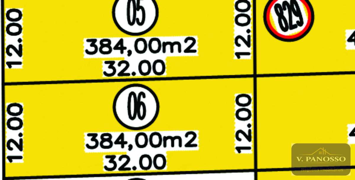 Terreno à venda, 411,60m² - Panosso Imóveis - Negócios Imobiliários