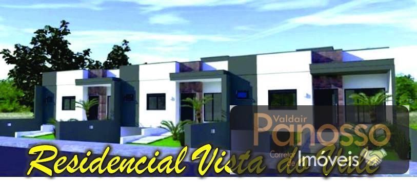 Terreno com planta pronta para execução da obra! - Panosso Imóveis - Negócios Imobiliários