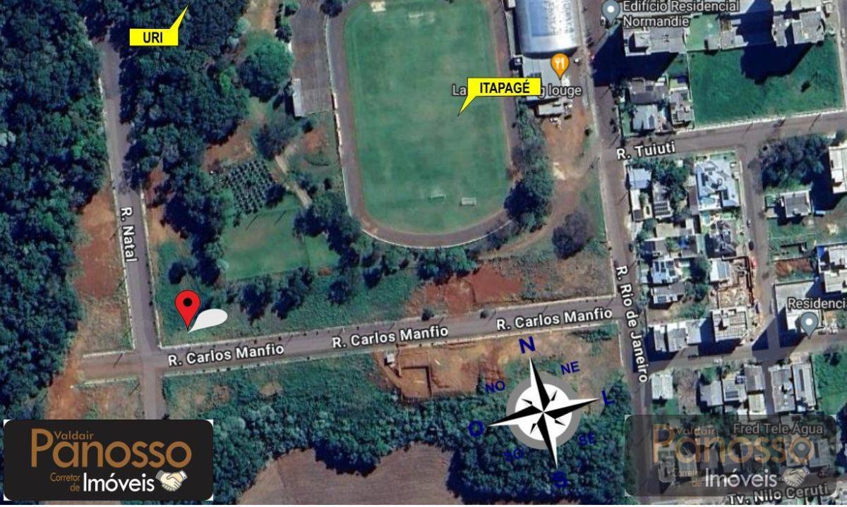 TERRENO EM ÁREA NOBRE - ITAPAGÉ