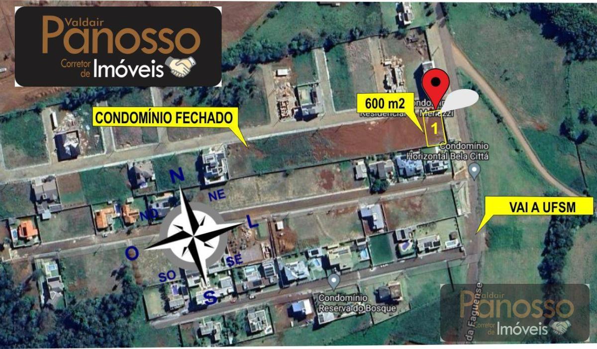 Terreno em Condomínio, 600m², à venda - Panosso Imóveis - Negócios Imobiliários