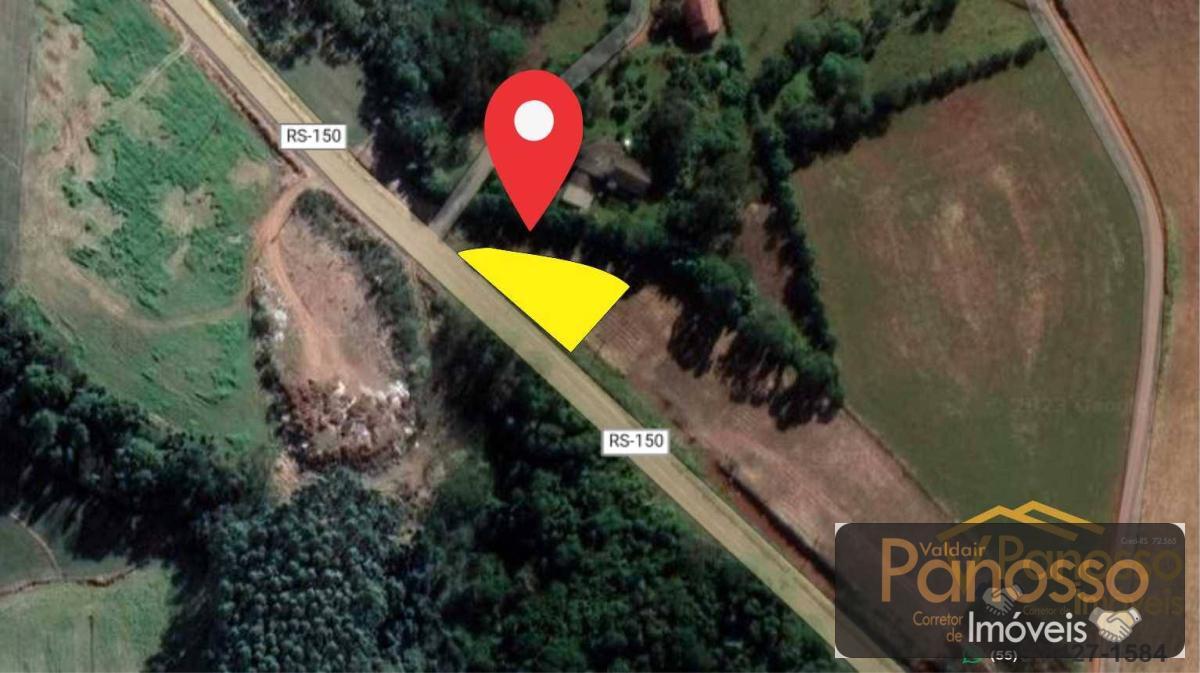 TERRENO  na  RS 150 _ Sentido Caiçara RS