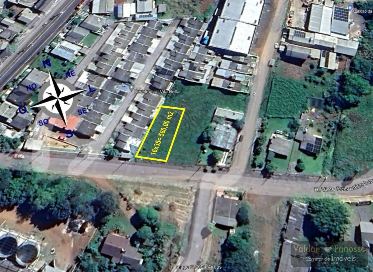 TERRENO NO INDUSTRIAL - Panosso Imóveis - Negócios Imobiliários