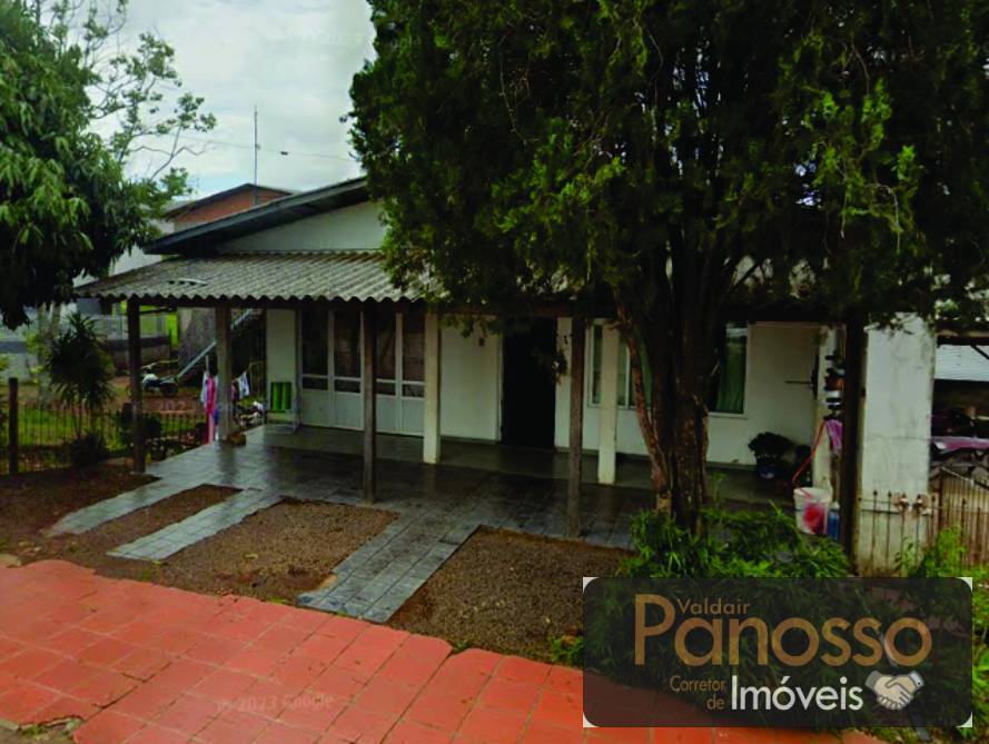 VENDE-SE TERRENO COM CASA EM CAIÇARA-RS  - Panosso Imóveis - Negócios Imobiliários